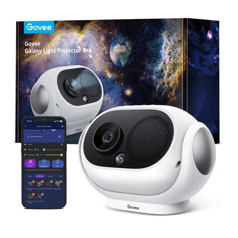 Govee Galaxy Light Projector Pro - جهاز عرض